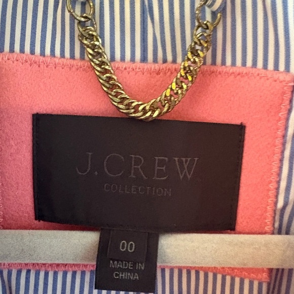 J. Crew Collection Coat Olivia topcoat with grosgrain ribbon
00 $495 - Picture 7 of 14